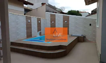 Casa com 3 dormitórios à venda, 120 m² por R$ 530.000,00 - Várzea das Moças - Niterói/RJ