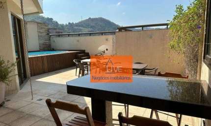 Cobertura com 4 dormitórios à venda, 220 m² por R$ 1.400.000,00 - São Francisco - Niterói/RJ