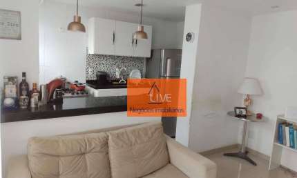 Live vende - Apartamento com 2 quartos à venda, 57 m² por R$ 380.000