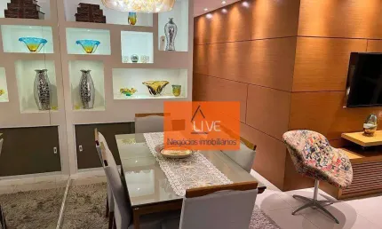 Apartamento com 3 dormitórios à venda, 105 m² por R$ 800.000,00 - Santa Rosa - Niterói/RJ