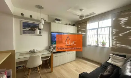 Apartamento com 1 dormitório à venda, 58 m² por r$ 440.000,00 - icaraí - niterói/rj