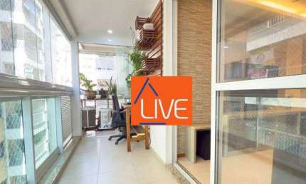LIVE VENDE: Ótimo Apartamento com 2 quartos, suíte, varanda, vaga, lazer, 74 m² por R$ 830.000 - Icaraí - Niterói/RJ