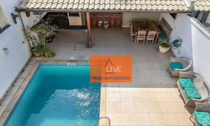 Casa Espetacular com 4 quartos à venda, 214 m² por R$ 1.490.000 - Itaipu - Niterói/RJ