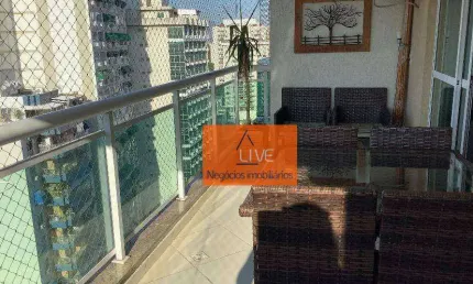 Apartamento com 2 dormitórios à venda, 70 m² por r$ 593.000,00 - santa rosa - niterói/rj