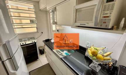 LIVE VENDE: Apartamento com 2 dormitórios à venda, 65 m² por R$ 550.000 - Icaraí - Niterói/RJ
