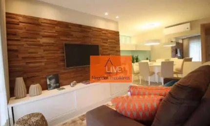Apartamento com 4 dormitórios à venda, 135 m² por R$ 1.490.000,00 - Camboinhas - Niterói/RJ