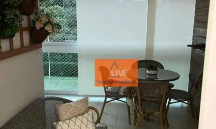 Apartamento com 4 dormitórios à venda, 131 m² por R$ 1.600.000,00 - Camboinhas - Niterói/RJ