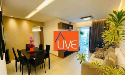 Live vende lindo apartamento no Condomínio Orchestra  3 quartos sendo 2 suítes