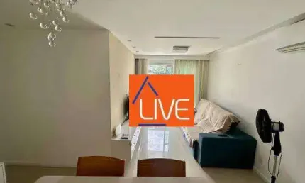 Apartamento com 3 dormitórios à venda, 102 m² por r$ 830.000,00 - santa rosa - niterói/rj