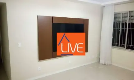 Live Vende: Apartamento com 2 quartos+ dependência e vaga por R$ 310.000 - Fonseca - Niterói/RJ