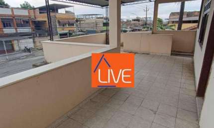 BAIXOU - Live vende excelente sobrado com 2 quartos aré privilegiada do bairro Juscelino