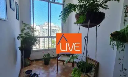 Live vende: baixouuu apartamento de 112m² com 2 quartos, vista lateral mar e vaga por r$ 430.000 - boa viagem - niterói/rj