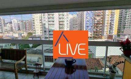 Live vende Excelente apartamento com uma ótima planta, em andar alto e de frente com vista livre.