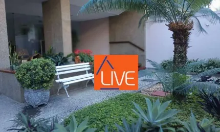 Live Vende: Apartamento com 3 quartos, dependência e 2 vagas, são 258 m² por R$ 1.500.000 - Icaraí - Niterói/RJ