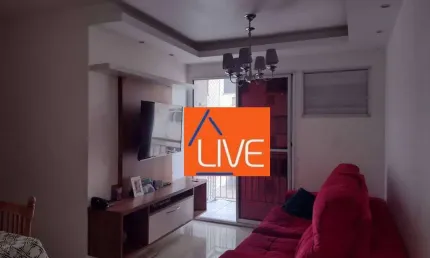 Live vende: apartamento com 2 quartos, varanda, vaga e lazer com 72 m² por r$ 350.000 - fonseca - niterói/rj