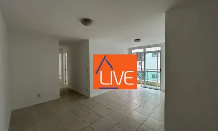 LIVE VENDE: Ótimo Apartamento foi reformado, com 2 quartos, 2 varandas, lazer e vaga, 71 m² por R$ 8000.000 - Ingá - Niterói/RJ