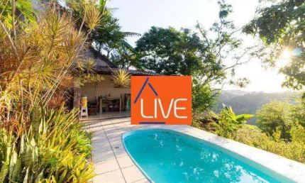Live Vende: BAIXOUUU Casa com 3 quartos, piscina e 5 vagas por R$ 900,000- Vila Progresso - Niterói/RJ