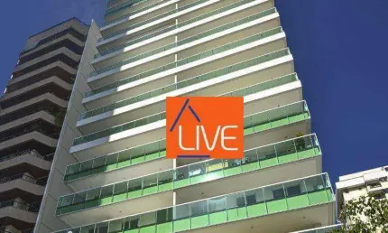 Live vende:  BAIXOU Excelente apartamento em Icaraí, 2 quartos, 1 suíte, varanda, lazer e vaga..