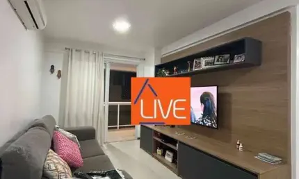 LIVE VENDE: Ótimo Apartamento com 2 quartos, suíte, vaga, lazer com 85 m² por R$ 750.000 - Icaraí - Niterói/RJ
