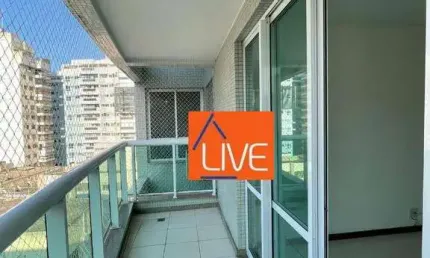 LIVE VENDE: Excelente Apartamento com 2 quartos, suíte, closet, varanda, lazer e vaga, 75 m² por R$ 675.000 - Icaraí - Niterói/RJ