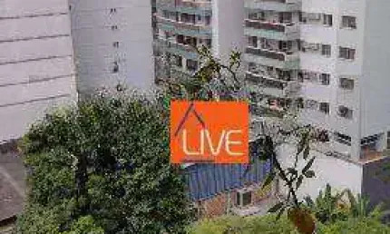 Live vdende: ótimo apartamento de 3 quartos, 1 suíte, dependência completa, varanda e 1 vaga.