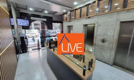Live vende sala comercial em excelente localização, toda reformada e mobiliado.