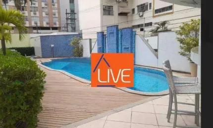 Live vende excelente apartamento com 3 quartos, 1 suíte, varanda, ótima localização, próximo hospitais, polo gastronômico.