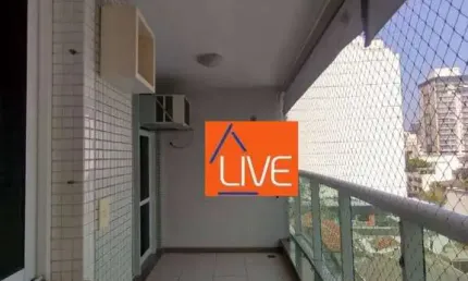BAIXOU LIVE VENDE: Excelente apartamento 3 quartos, 1 suite, varandão, dependência completa, 2 vagas em Icaraí