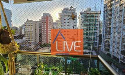 LIVE VENDE: Ótimo Apartamento com 2 quartos, suíte, varanda, 2 vagas, 85 m² por R$ 630.000 - Icaraí - Niterói/RJ