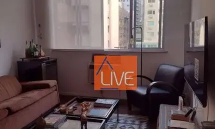 LIVE VENDE:BAIXOU Excelente apartamento, 3 quartos, 1 suíte, 1 vaga.