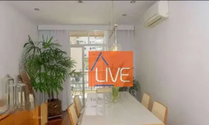 Live vende: lindo apartamento com 3 quartos, suíte, varanda, vaga, 150 m² por r$ 980.000 - ingá - niterói/rj
