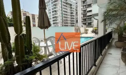 Live vende: ótimo apartamento com 2 quartos, suite, closet, varanda e vaga, 78 m² por r$ 590.000 - icaraí - niterói/rj