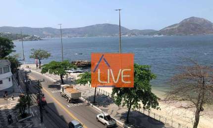 Apartamento com 4 dormitórios à venda, 200 m² por R$ 1.600.000,00 - Ingá - Niterói/RJ