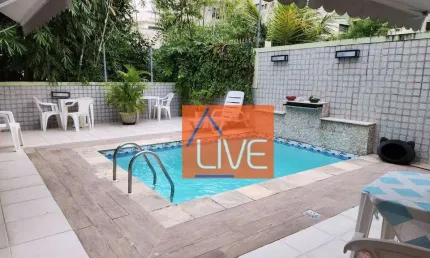 LIVE VENDE: Casa com 4 quartos, sendo 2 suítes, piscina, churrasqueira, 200 m² por R$ 2.100.000,00 - Ingá - Niterói/RJ