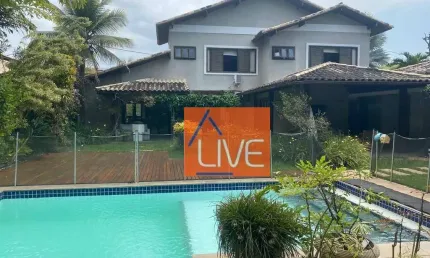 Casa com 5 dormitórios à venda, 400 m² por r$ 3.400.000,00 - piratininga - niterói/rj