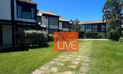 LIVE VENDE: Ótima Casa com 3 quartos, sendo 1 suíte, 200 metros da Praia de Geribá , 150 m² por R$ 1.100.000 - Geribá - Armação dos Búzios/RJ