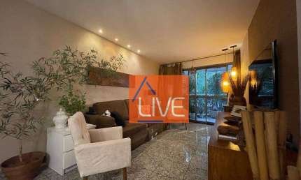 LIVE VENDE: Excelente Apartamento 4 quartos, 1 suíte, 2 varandas,  2 vagas, 160 m² por R$ 1.150.000 - Icaraí - Niterói/RJ