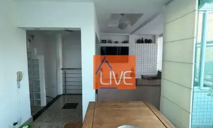 LIVE VENDE: Ótima Cobertura 3 quartos, 2 suítes, piscina, sauna, vaga, 210 m² por R$ 1.300.000 - Icaraí - Niterói/RJ