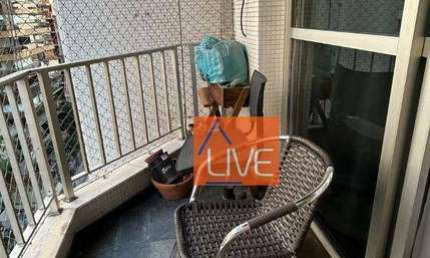 LIVE VENDE: Excelente Apartamento com 3 quartos, suíte, vaga,120 m² por R$ 750.000 - Icaraí - Niterói/RJ