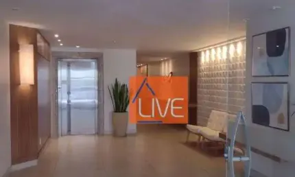 Live vende: excelente apartamento de 2 quartos, 2 vagas, 75m² , varanda, excelente localização.