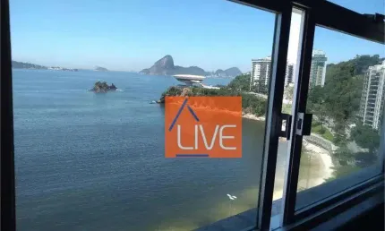 Cobertura com 5 dormitórios à venda, 308 m² por r$ 3.000.000 - ingá - niterói/rj