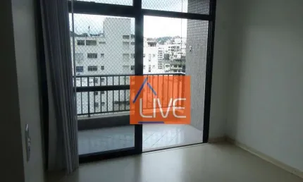 LIVE VENDE: Excelente apartamento 2 quartos, 1 suíte, 1 vaga de garagem, 81m².