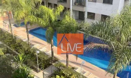LIVE VENDE: Excelente Apartamento com 2 quartos, varanda, vaga e lazer, 68 m² por R$ 550.000 - Gragoatá - Niterói/RJ