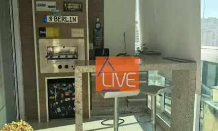LIVE VENDE: Lindo Apartamento com 3 quartos, varanda, lazer, 120 m² por R$ 1.250.000 - Icaraí - Niterói/RJ