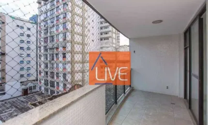 Apartamento com 3 dormitórios à venda, 106 m² por R$ 1.290.000,00 - Icaraí - Niterói/RJ