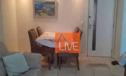 LIVE VENDE: Apartamento com 2 quartos, 1 suíte e vaga, 65 m² por R$ 410.000 - Centro - Niterói/RJ