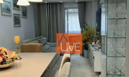 LIVE VENDE: Excelente Apartamento, 3 quartos, suíte, varandão, 2 vagas, lazer, 110 m² por R$ 1.350.000 - Icaraí - Niterói/RJ