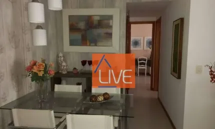 Live vende: lindo apartamento com 2 dormitórios à venda, 82 m² por r$ 690.000 - icaraí - niterói/rj