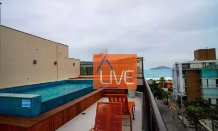 Apartamento com 2 dormitórios à venda, 64 m² por R$ 875.000,00 - Piratininga - Niterói/RJ