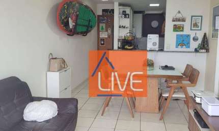 Apartamento com 2 dormitórios à venda, 60 m² por R$ 445.000,00 - Centro - Niterói/RJ